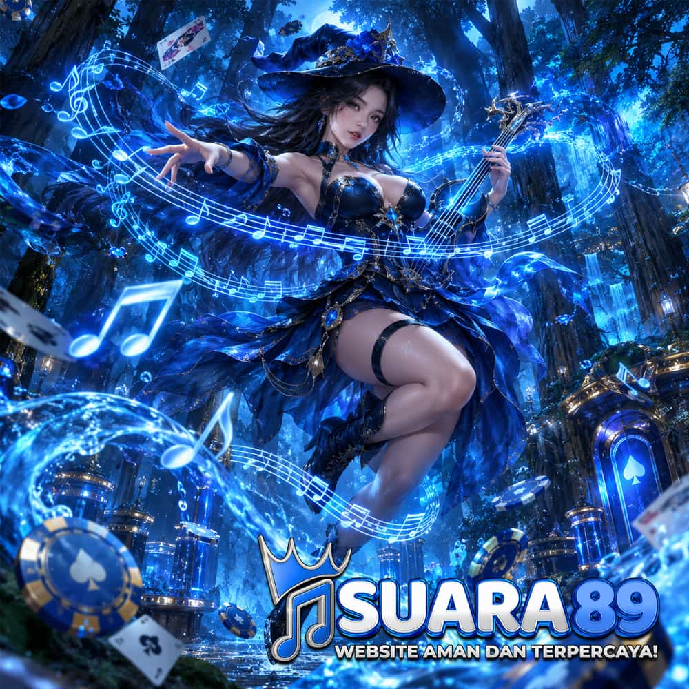 Banner Suara89 dengan konsep sportsbook modern